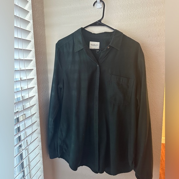 Abercrombie NWOT Women's Flannel Shirt - Picture 2 of 4